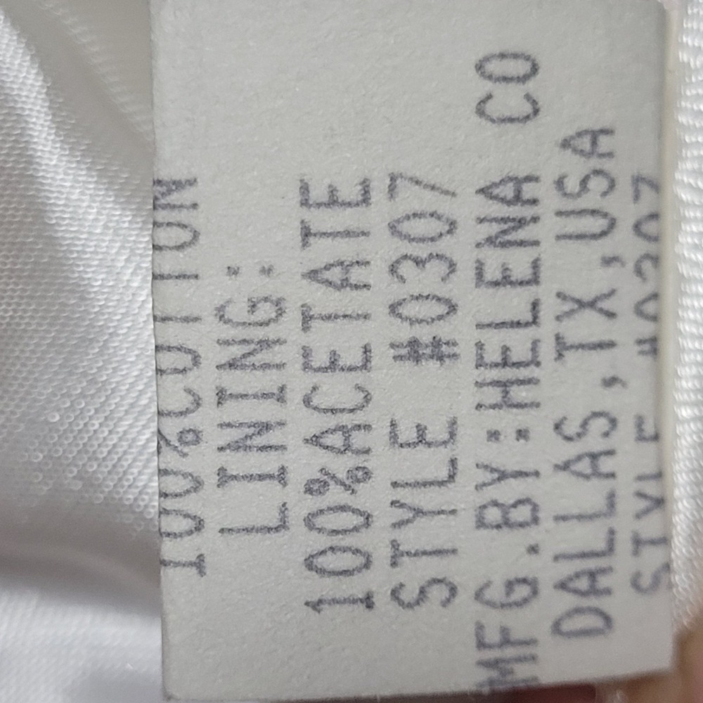 Helena Little Girls Dress Floral White Bow Sash Size 5 flare Easter Spring - Picture 8 of 8